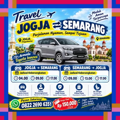 traveljogjasemarangberapajam-traveljogjasemarangantarsampaitujuan-tikettraveljogjasemarang-jadwaltraveljogjasemarang-traveljogjasemarang24jam-traveljogjasemarangantarjemput-traveljogjasemarangapasaja-agentraveljogjasemarang-agentraveljogjasemarangterdekat-